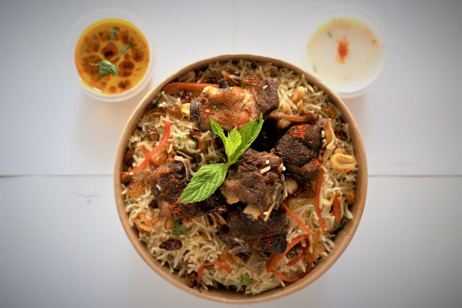 Afghani Mutton Biryani