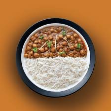 Chole - Chawal (Rice)