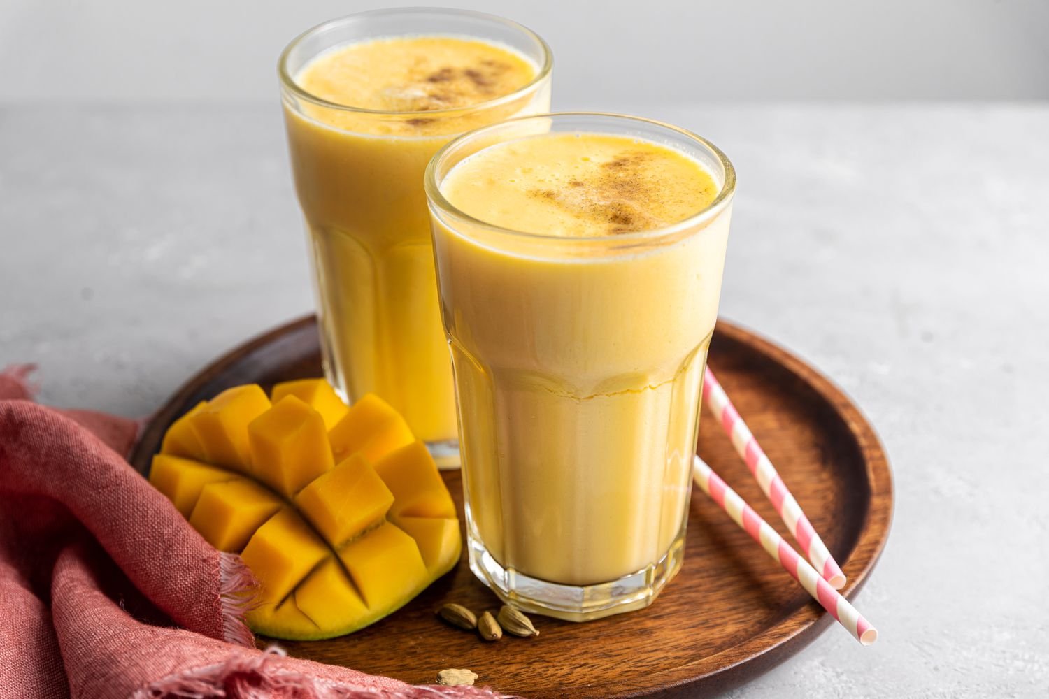 Mango Milk Shake